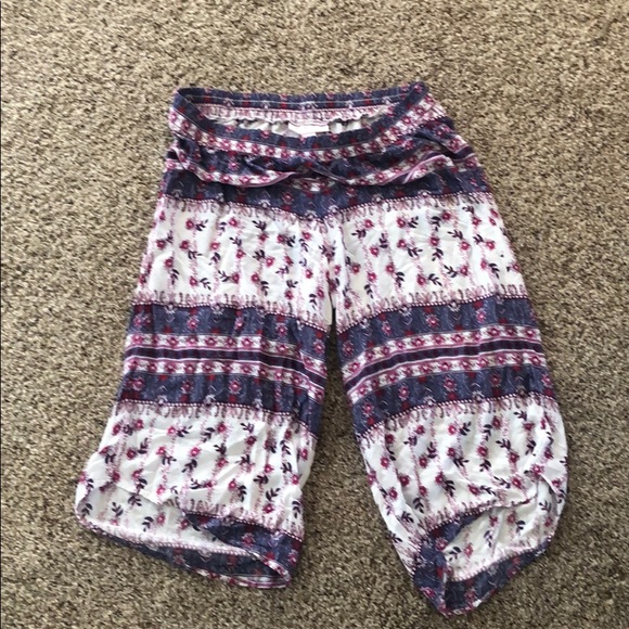 A Pea in the Pod Other - A Pea in the Pod Cropped Maternity PJ Pants